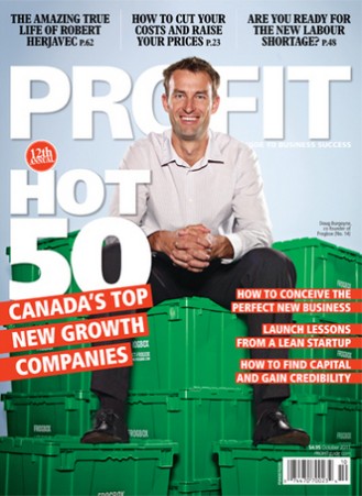 PROFIT mag cover