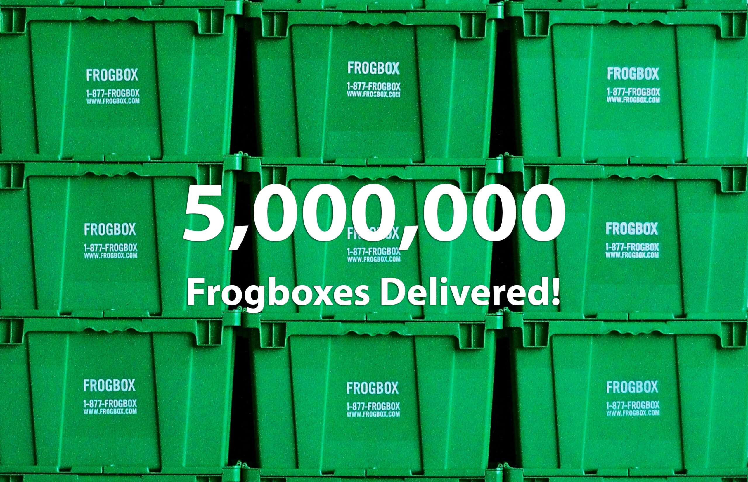 Find a Frogbox Location